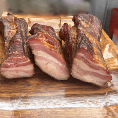 DOMAĆA SLANINA DIMLJENA – 1kg