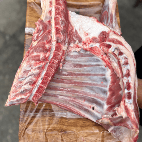 JAGNJETINA SVEŽA - Plećka i rebra - 1kg