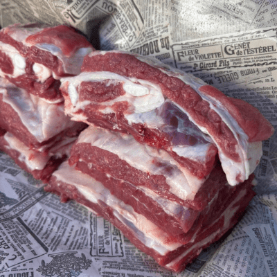 JUNEĆA REBRA - 1kg