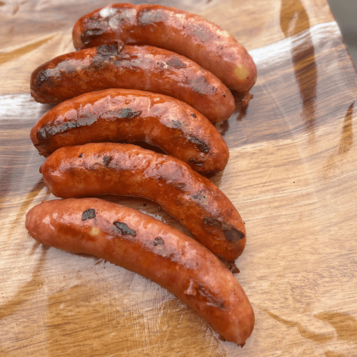 KOBASICA PUNJENA KAČKAVALJEM - 1kg