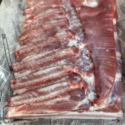 SVEŽA SLANINA BEZ KOSKE I kat. - 1kg