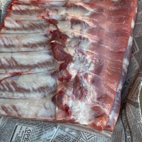 SVEŽA SLANINA SA KOSKOM - 1kg