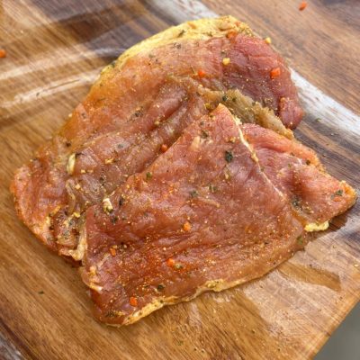 SVINJSKA ŠNICLA – Marinirano – 1kg