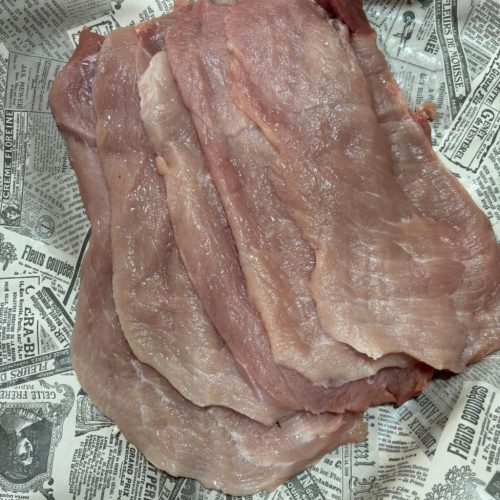 SVINJSKE ŠNICLE - 1kg