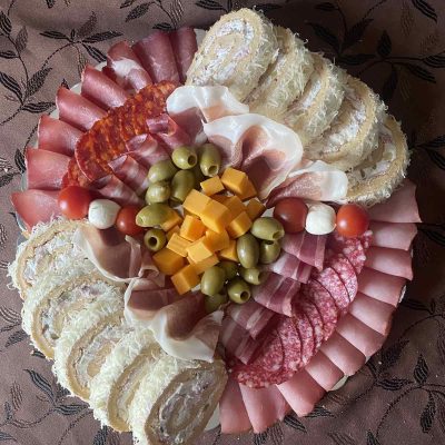 Oval suhomesnatih sa rolatima - 1kg