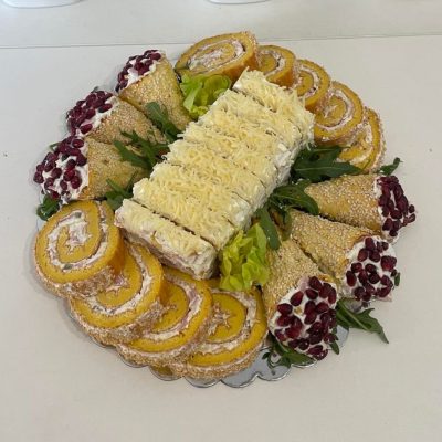 Mix slanih rolata, torti i punjenih fišeka - 1.5kg