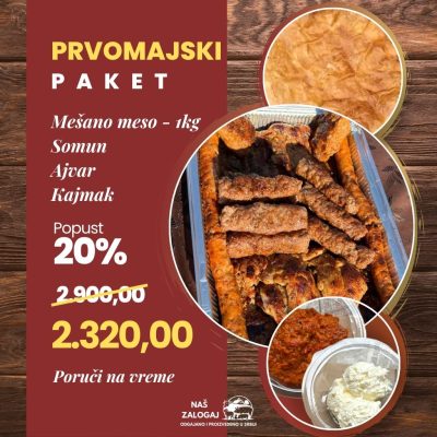 Prvomajski paket – Akcija